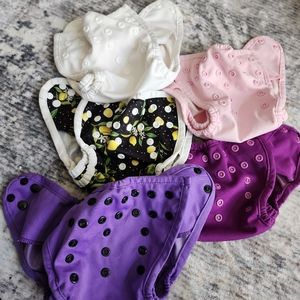 Newborn Cloth Diaper Covers